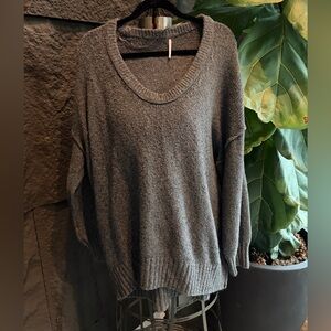 Cozy Gray Women's Sweater